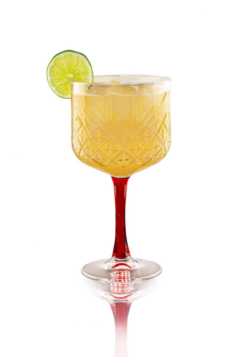 Una margarita cítrica por Grand Marnier