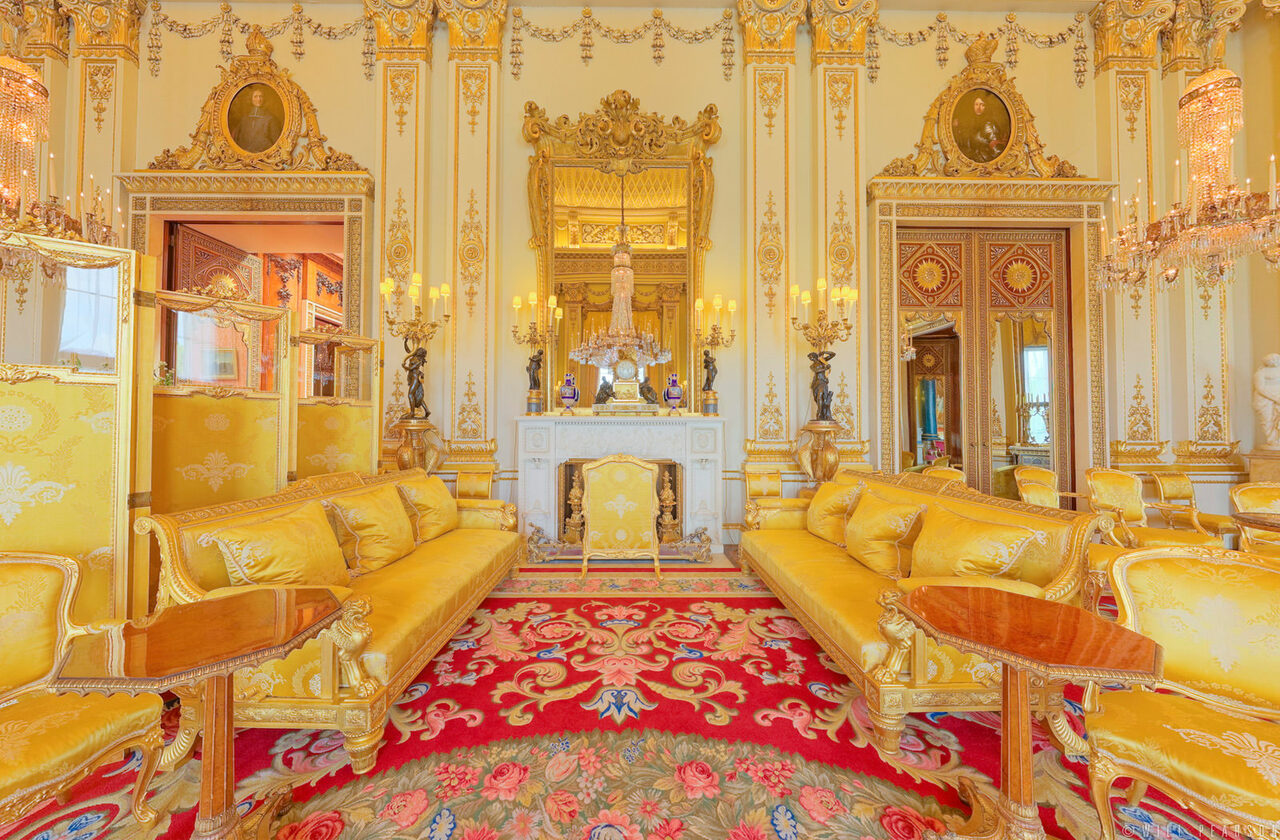 Tour virtual por el Palacio de Buckingham