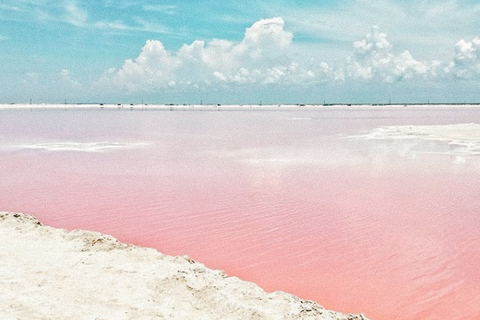 Las Coloradas: La secreta playa rosa de Yucatán