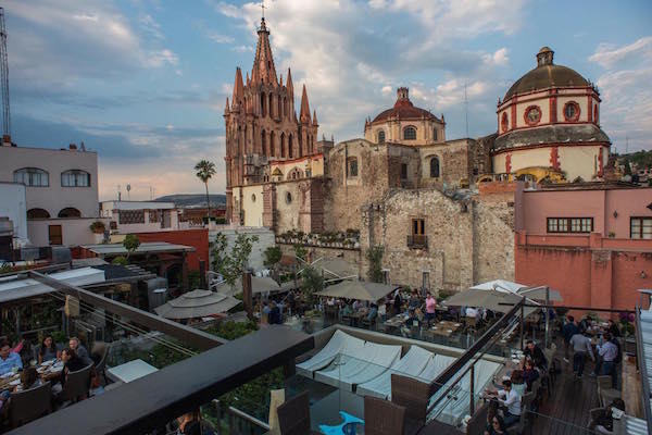 best rooftop bars and restaurants in san miguel de allende