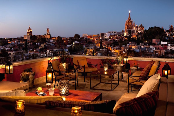 best rooftop bars and restaurants in san miguel de allende