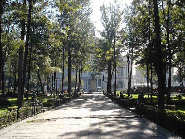 green spaces in mexico city