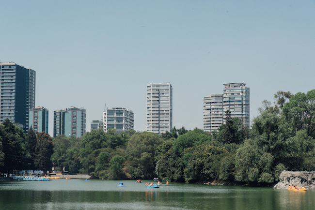 green spaces in mexico city