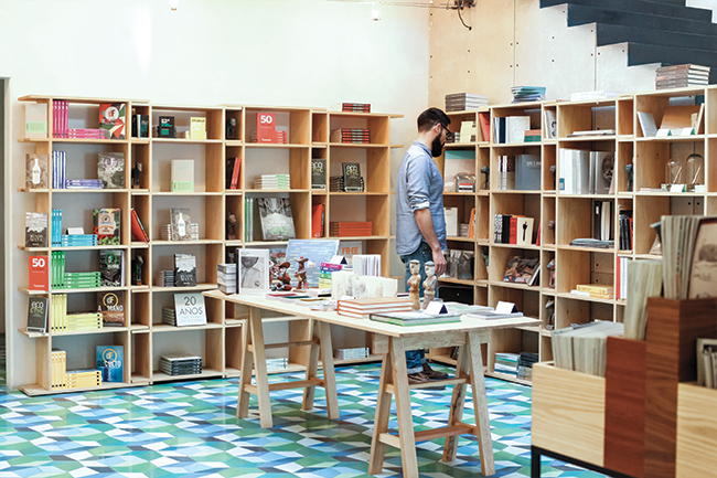 the guide to bookstores in mexico city