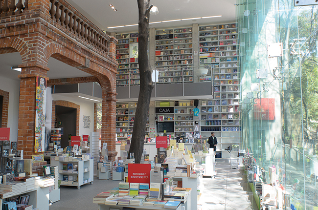 the guide to bookstores in mexico city