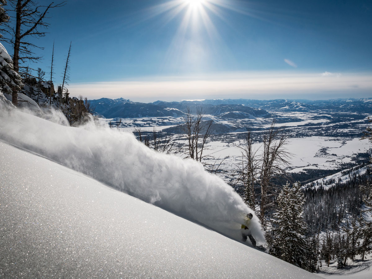 esquiarikonpassjacksonhole Revista Travesías Inspiración para