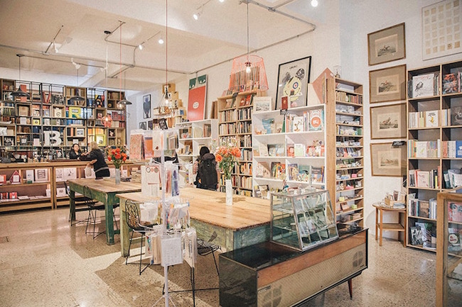 the guide to bookstores in mexico city