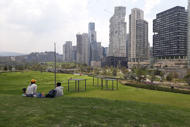 green spaces in mexico city