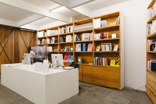 the guide to bookstores in mexico city