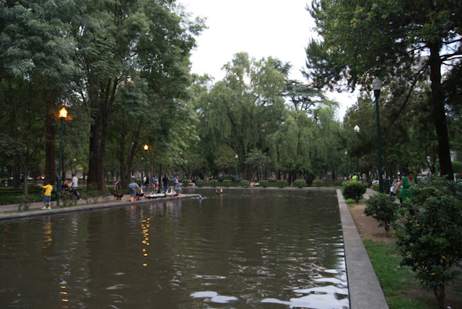 green spaces in mexico city