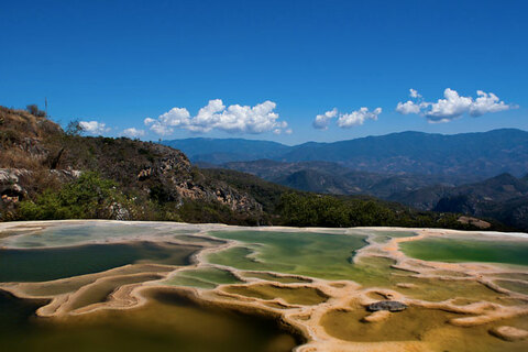 Paisajes de Oaxaca: postales y escenarios naturales únicos en México