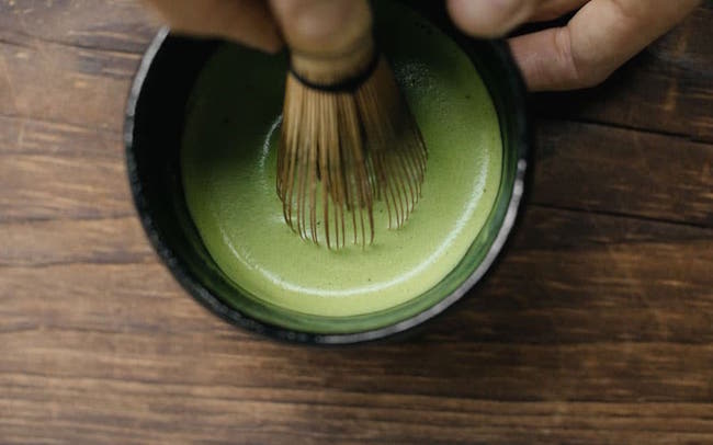 matcha tea