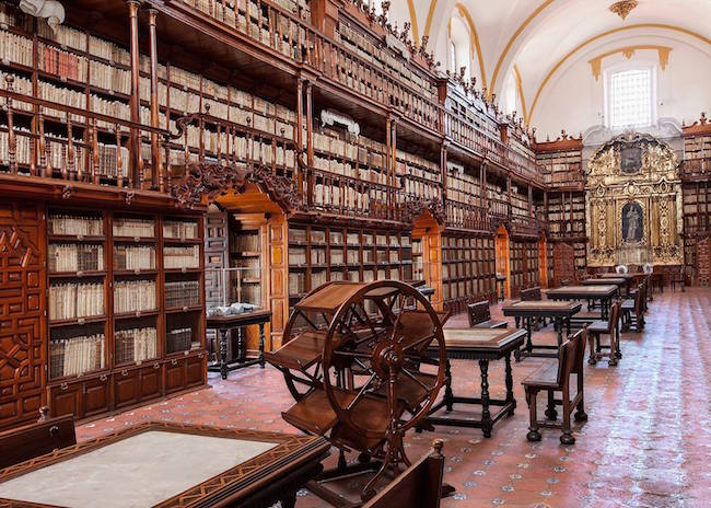 biblioteca palafoxiana