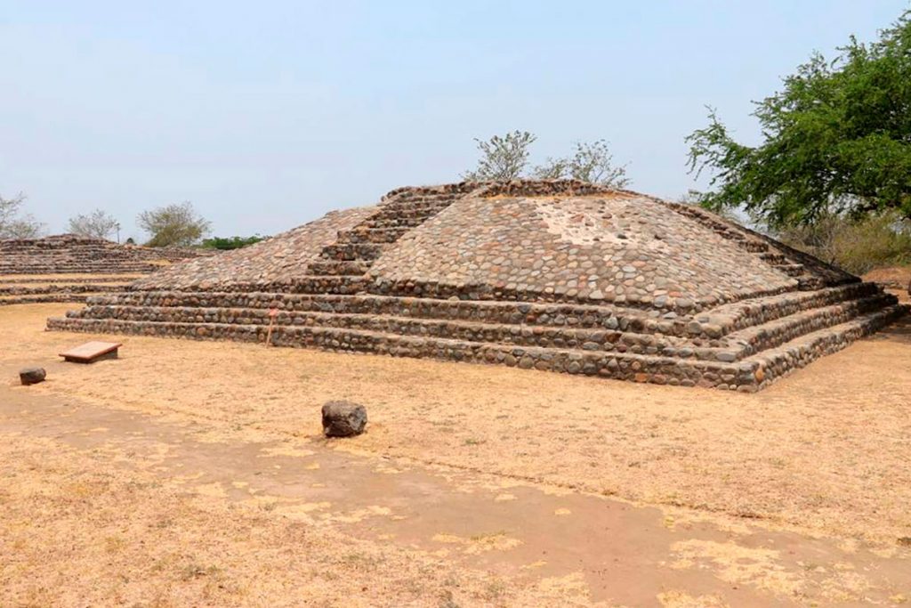 Colima Pyramids Sitio arqueológico La Campana, en Colima. Foto: INAH