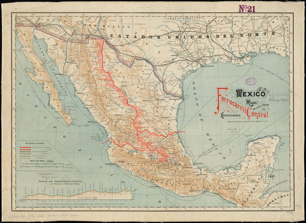 Mapas históricos de México: un viaje cartográfico al pasado