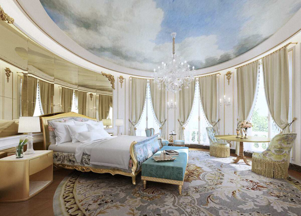 El Mandarin Oriental Ritz regresó este año como una de las mejores opciones para hospedarse en Madrid. Foto: Cortesía.