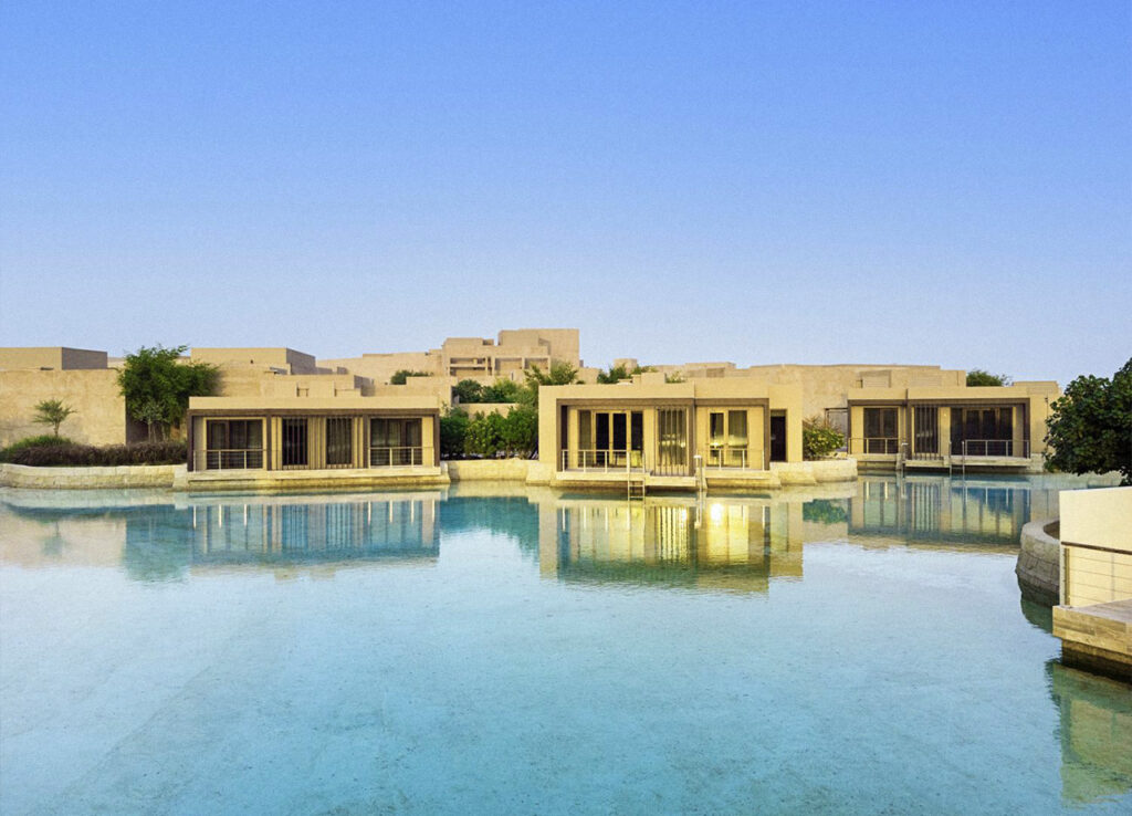 Entre los nuevos hoteles que abrieron sus puertas en Qatar este año, Zulal destaca por su oferta de wellness. Foto: Cortesía.