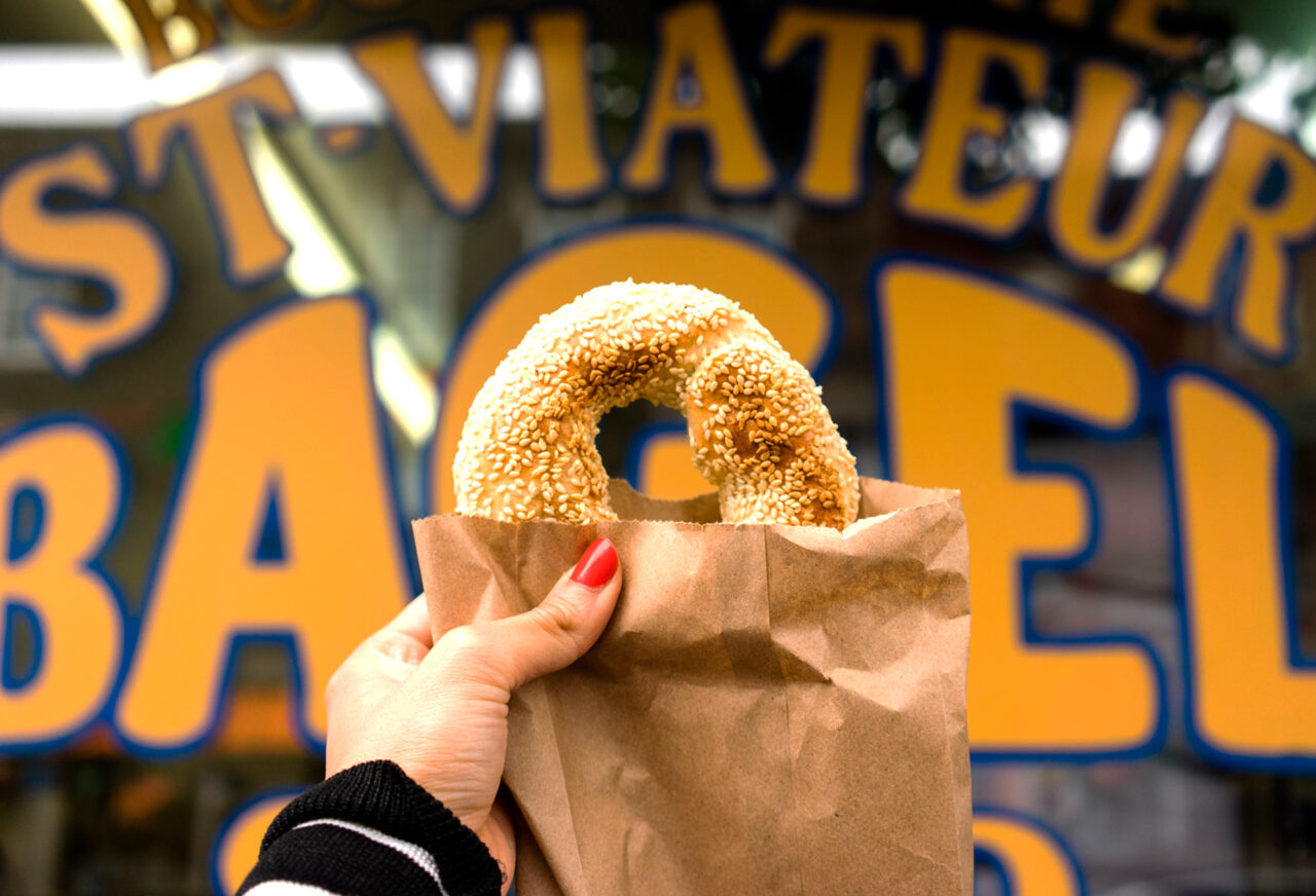 Los bagels de Nueva York VS los de Montreal