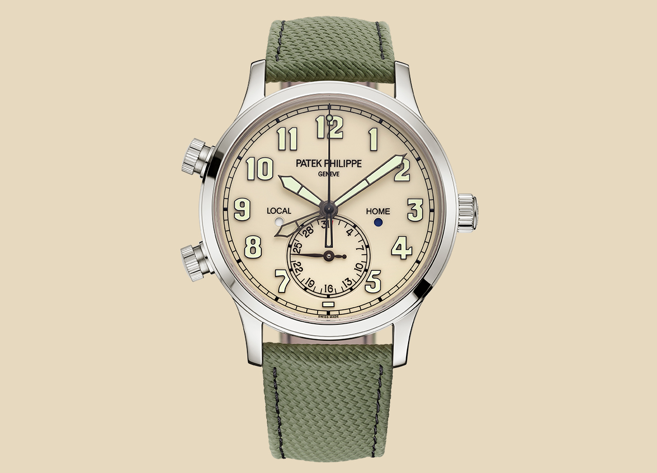 El nuevo viaje en el tiempo de Patek Philippe
