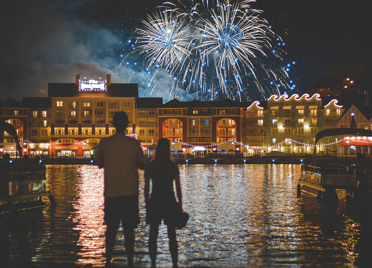 Los mejores shows de fuegos artificiales de año nuevo en el mundo