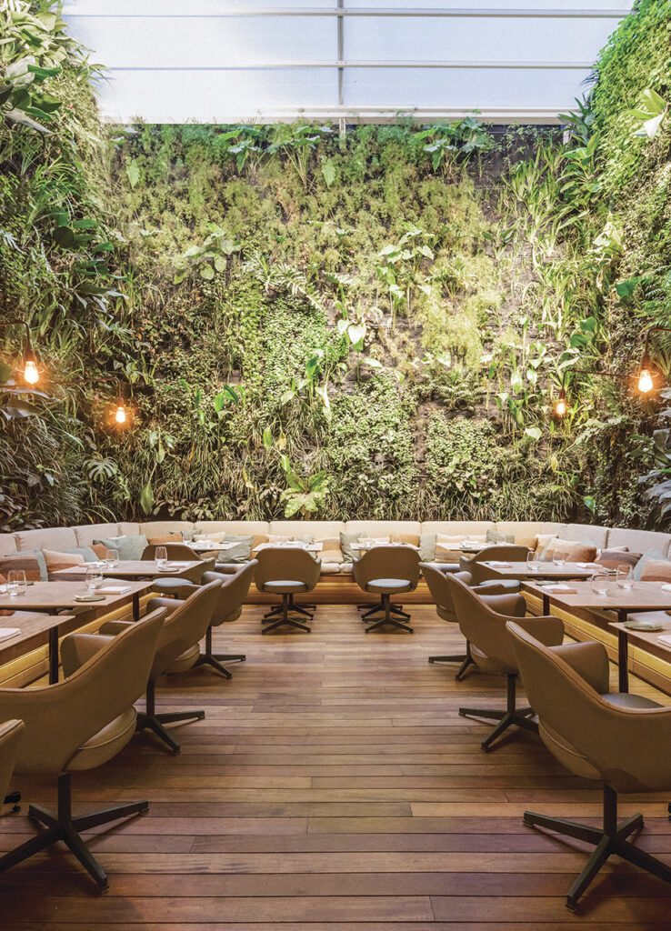 Restaurante Emile, en Emiliano Rio.