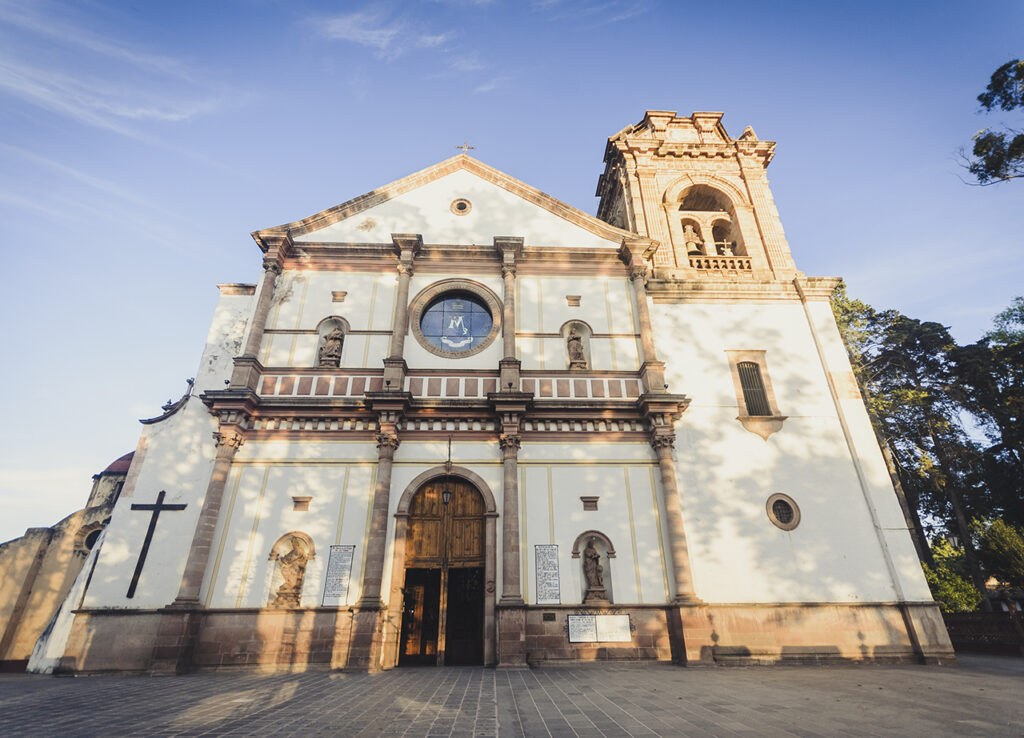 Pátzcuaro, en Michoacán.