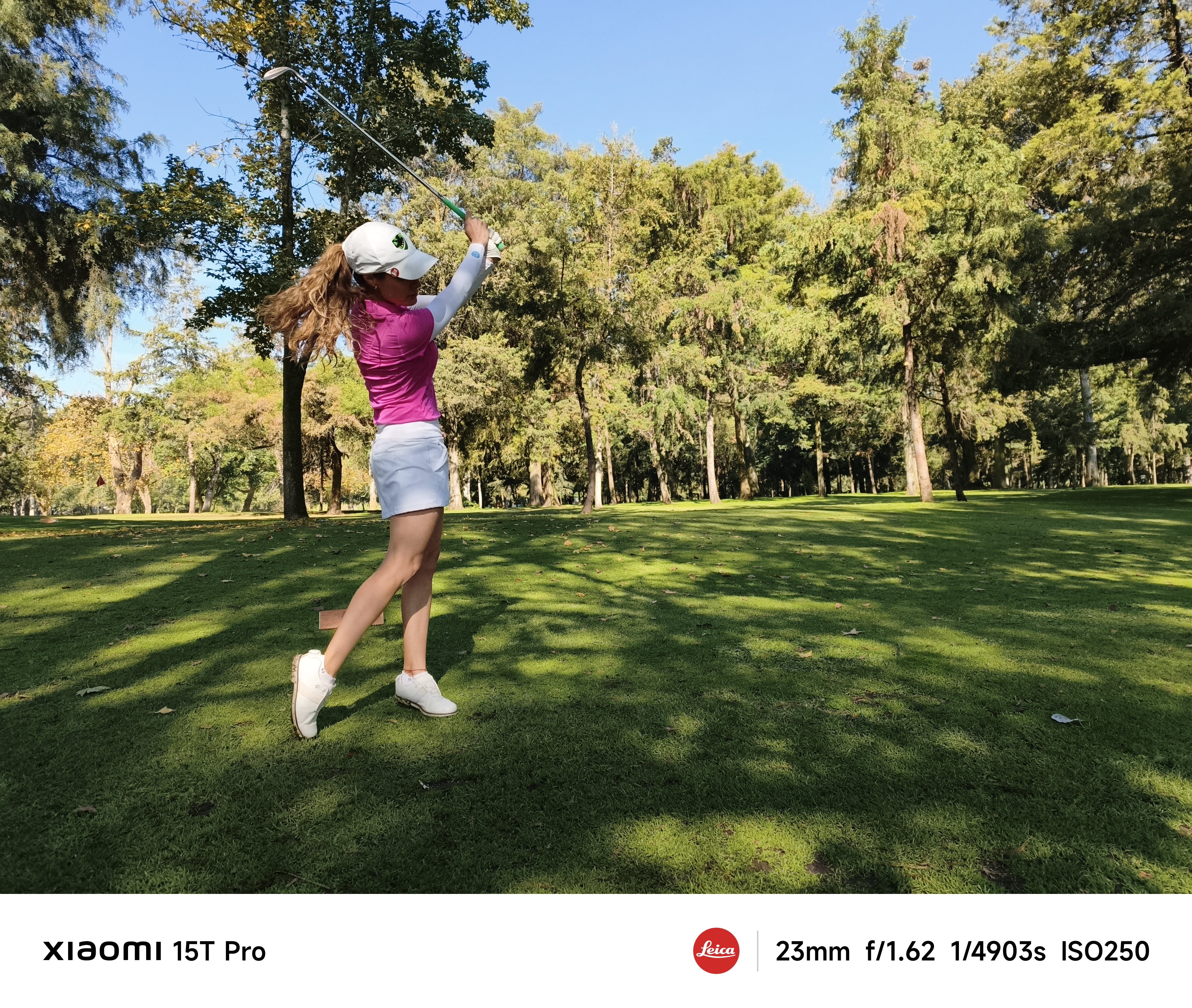 Este smartphone es tu compañero perfecto para el campo de golf y los momentos de precisión