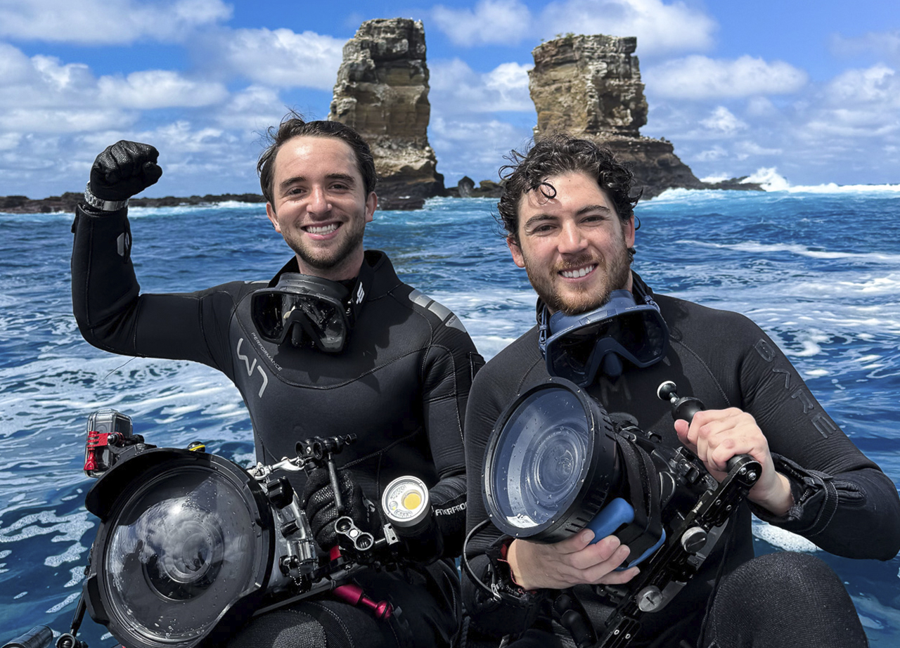¿Cómo se llega al lejano Arco de Darwin? Alpha Expeditions nos cuenta