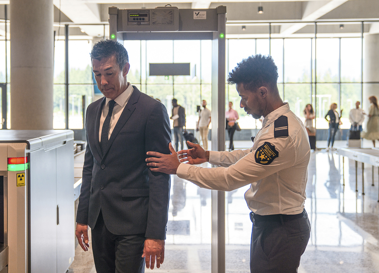 El sudor podría activar una revisión extra en los controles de seguridad del aeropuerto
