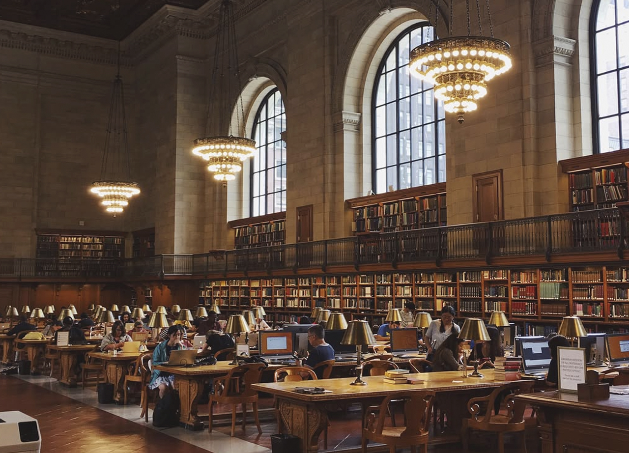 Cinco bibliotecas para hacer una pausa durante un viaje