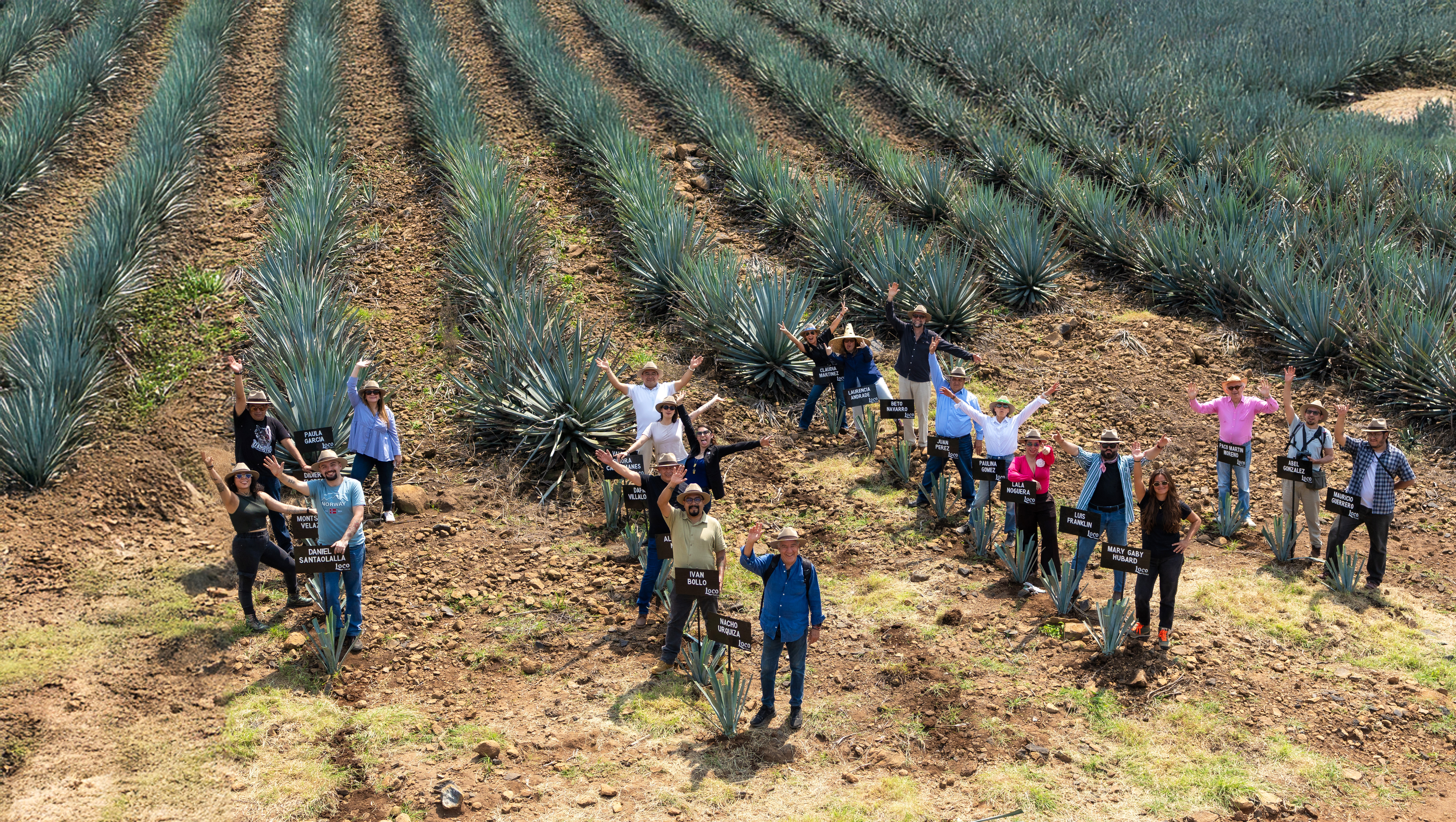 La locura genial de Loco Tequila se expresa desde sus campos de agave