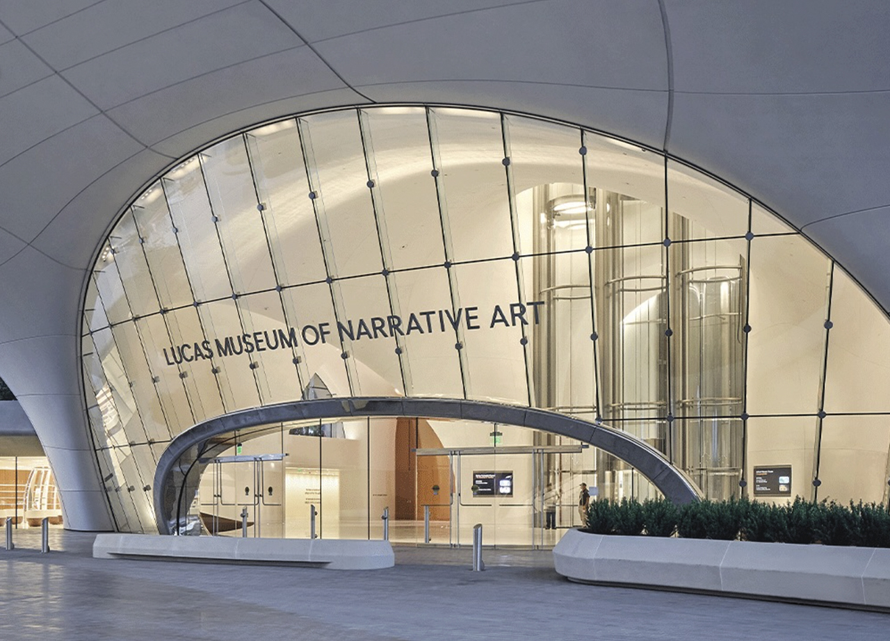 Lucas Museum of Narrative Art acaba de abrir en LA y cambiará nuestra forma de ver el arte