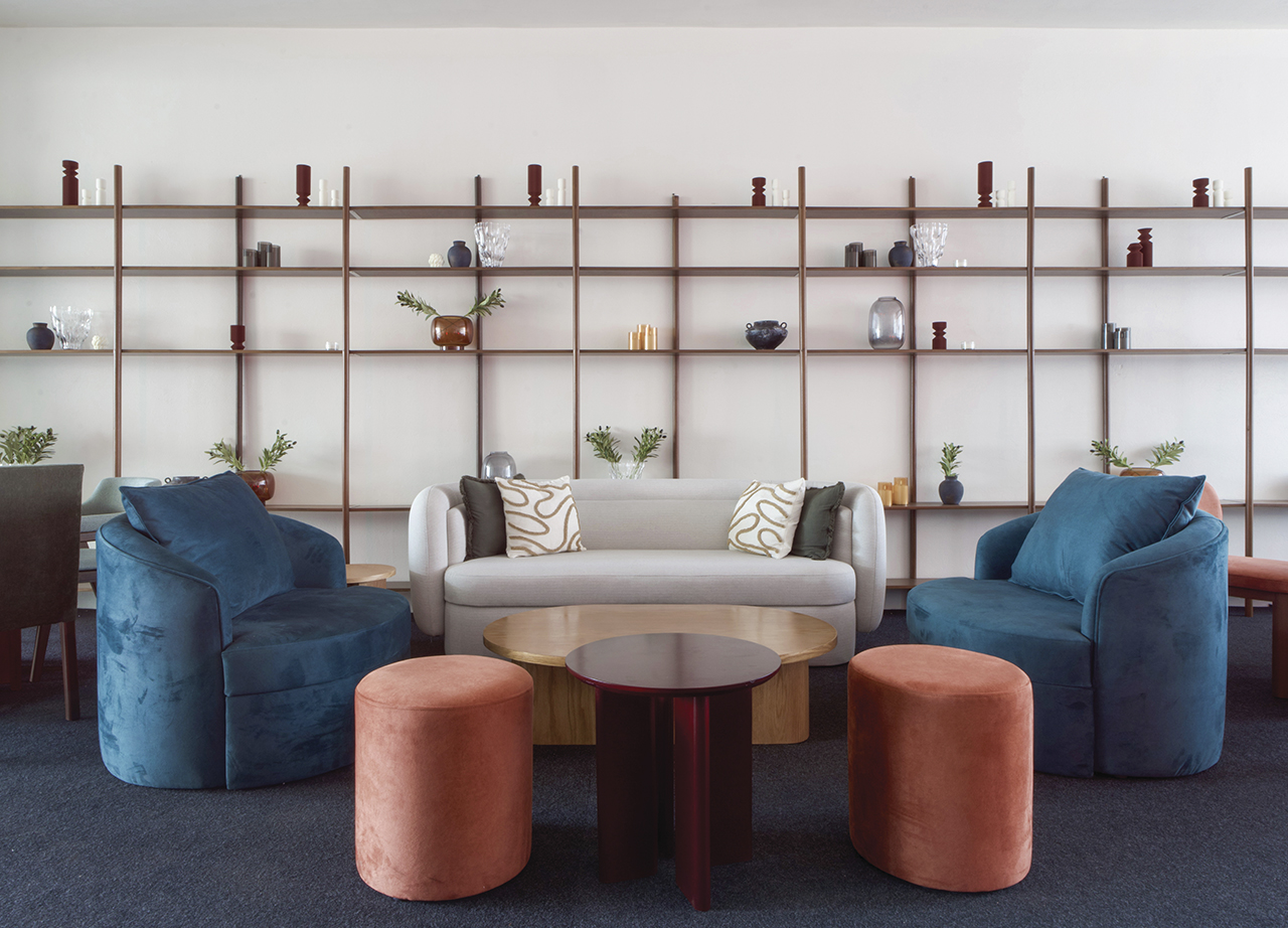Los materiales en tendencia en el diseño de interiores