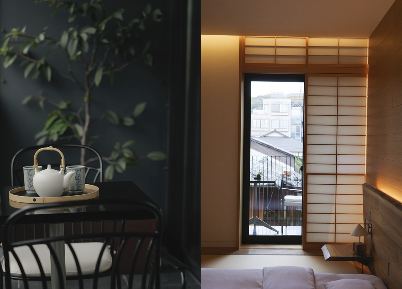 The Shinmonzen: la joya hotelera de Kioto de manos de Tadao Ando