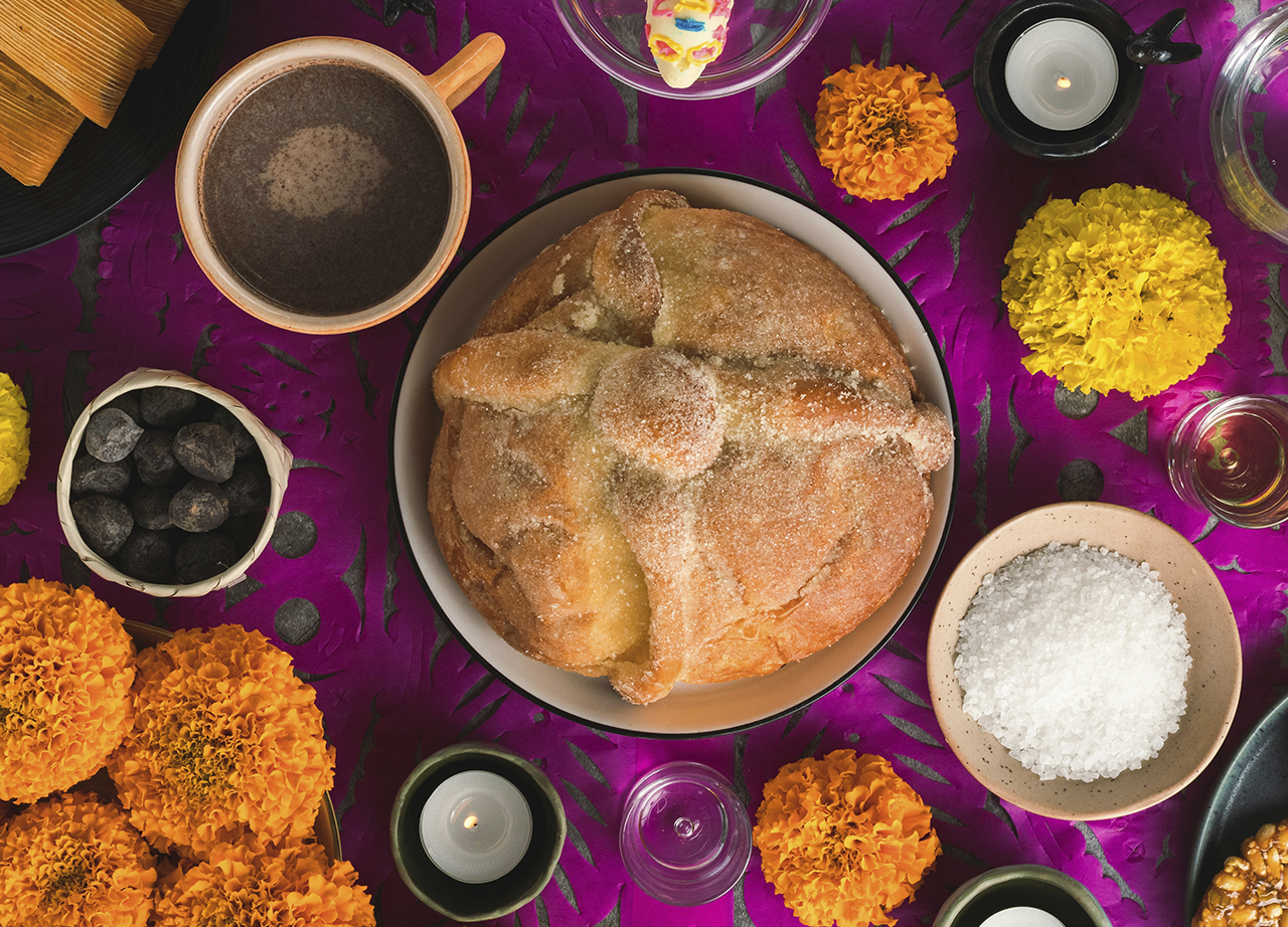 La historia secreta del pan de muerto