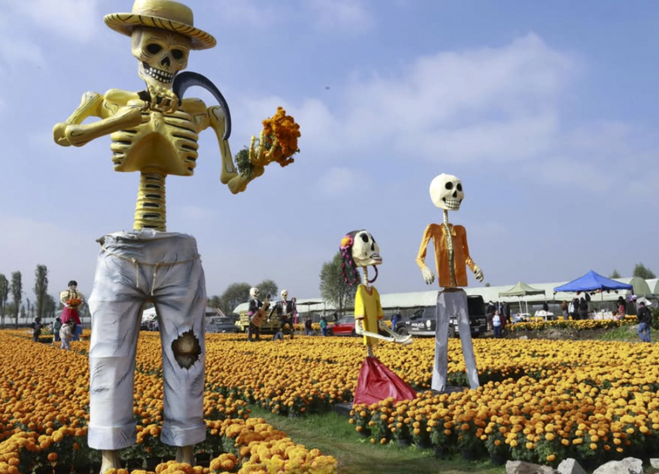 Más allá de Pátzcuaro: destinos para vivir el Día de Muertos