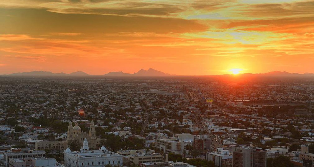 Hermosillo se convirtiÃ en la ciudad mÃs caliente del mundo