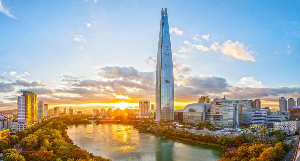 Signiel en Se&uacute;l: dormir en el rascacielos m&aacute;s alto de Corea