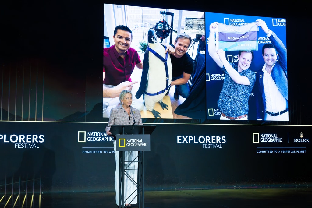 El National Geographic Explorers Festival se llevó a cabo en junio de 2025, en Washington, D.C. Foto: Mark Thiessen/National Geographic.