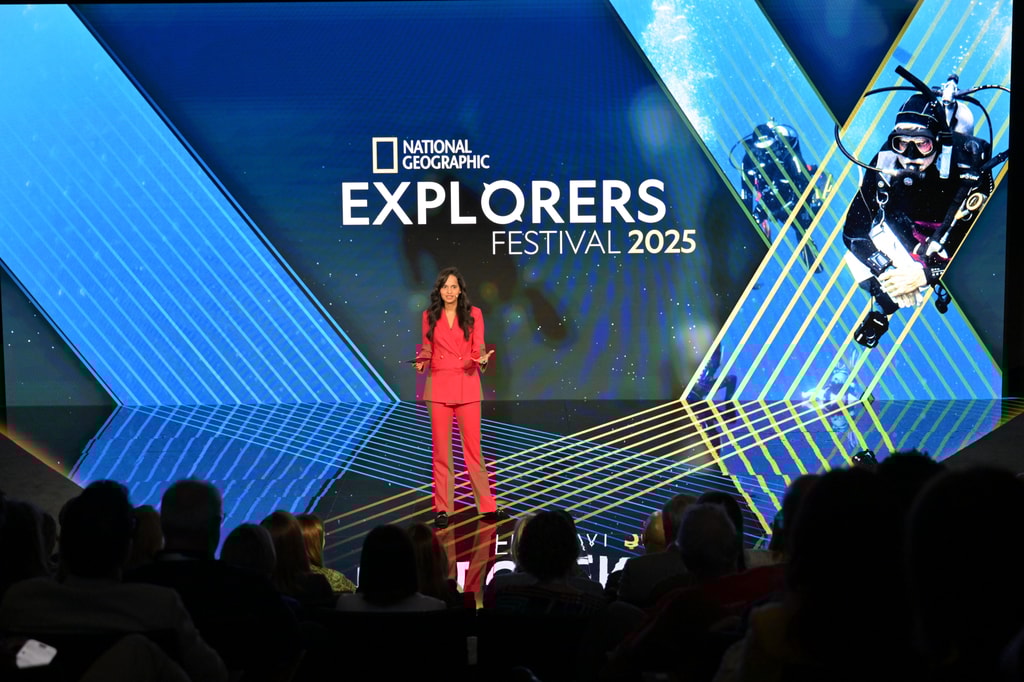 El National Geographic Explorers Festival sucede todos los años y reúne a exploradores de todo el mundo en un mismo lugar. Foto: Joy Asico-Smith/National Geographic.