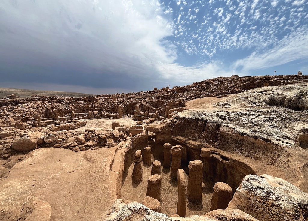 Las ruinas de Karahan Tepe.