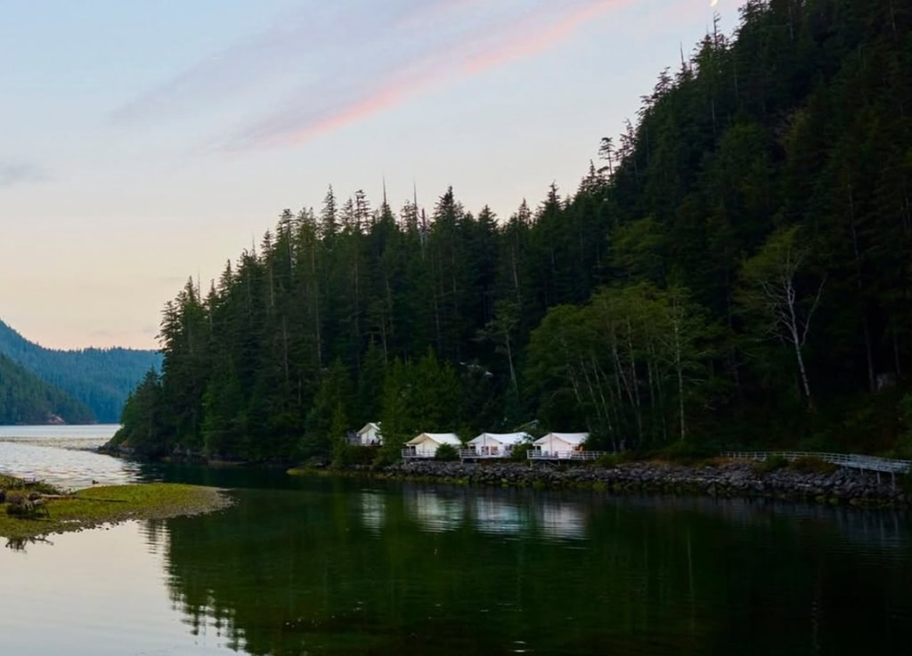 Clayoquot Wildrness Lodge, en Vancouver.