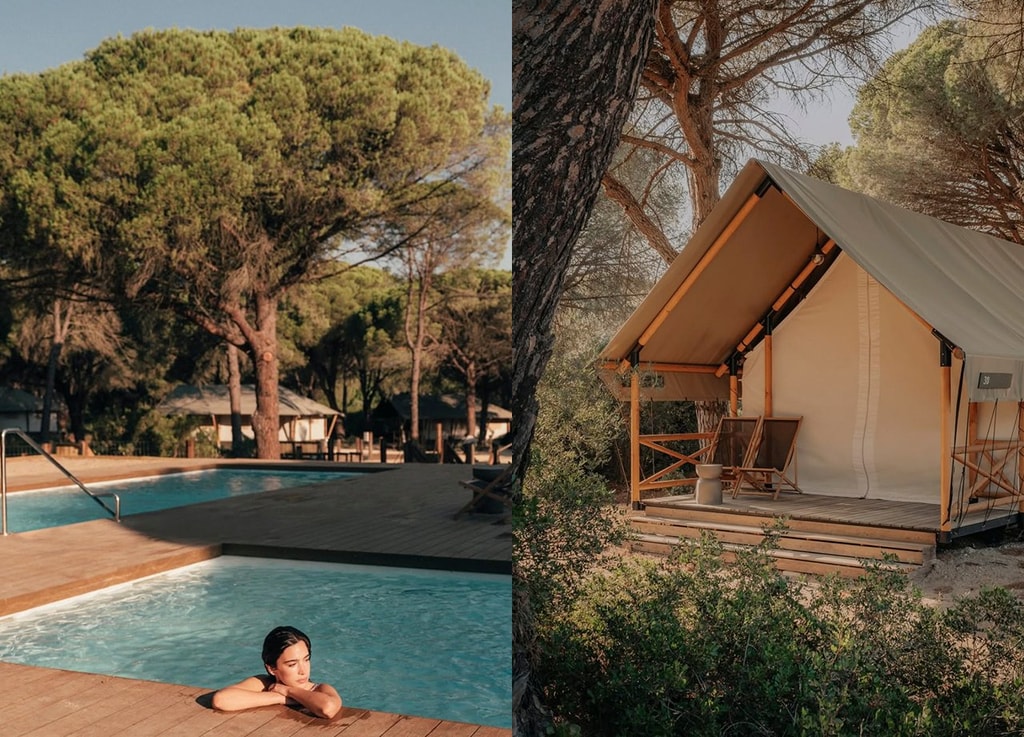 WeCamp tiene varias locaciones en España.