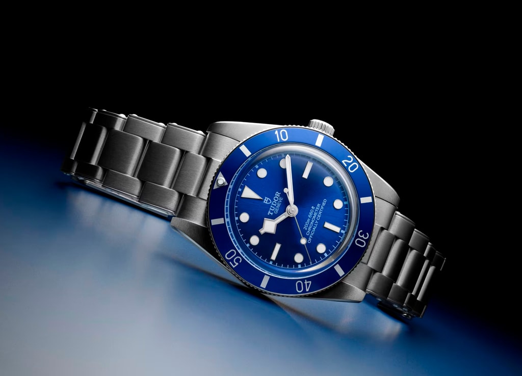 Tudor Black Bay 54 Blue.
