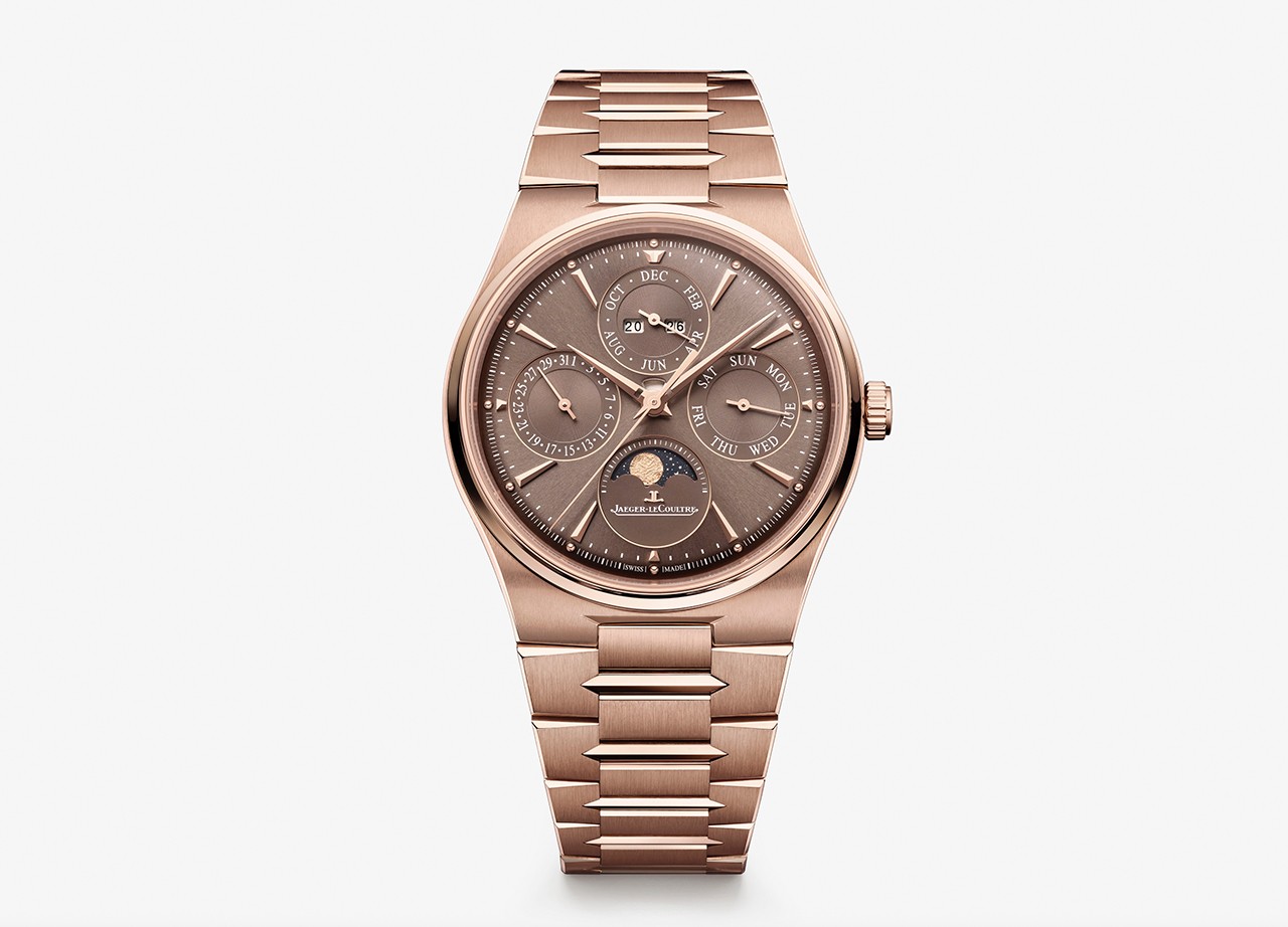 Master Control Chronometre Perpetual Calendar.