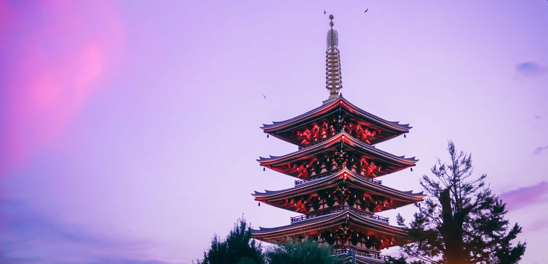 hoteles en japón