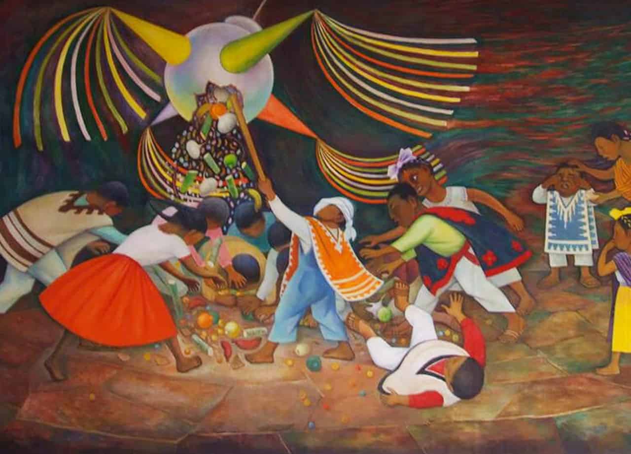 Ponche, posadas y piñatas: así se celebra la Navidad en distintas partes de México.