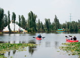 En kayak por Xochimilco, una experiencia fuera de serie