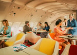 Así se viajaba en la época dorada de los aviones