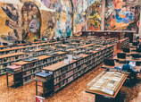 3 bibliotecas en CDMX que te llevan a viajar en el tiempo